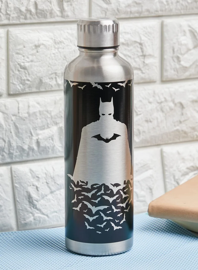 Paladone The Batman Metal Water Bottle