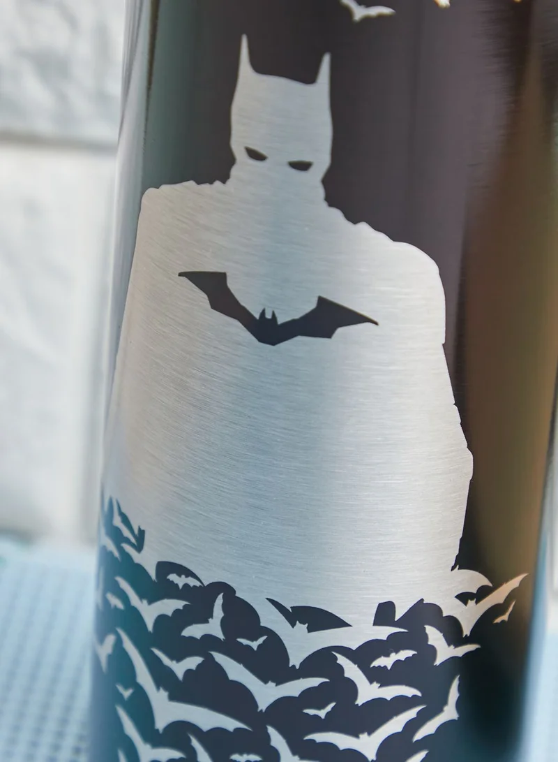 Paladone The Batman Metal Water Bottle