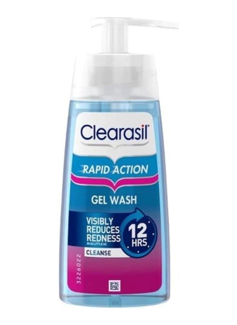 Clearasil Rapid Action Gel Wash, 150ml - pzsku/ZC857414F83CE59E63FF7Z/45/_/1734163227/9f60d556-a900-4465-b553-e6e889839e10