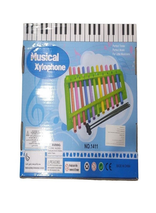 Musical Xylophone 11 Note , Educational Toy  - Image 4