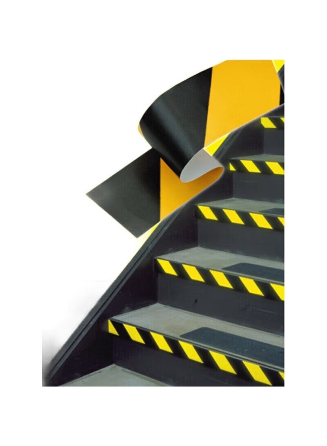 3M 3M Warning Zebra Marking Floor Tape, Warehouse Isolation Tape, 766 Black And Yellow Tape, 30Mm Wide * 33M Long - Image 2