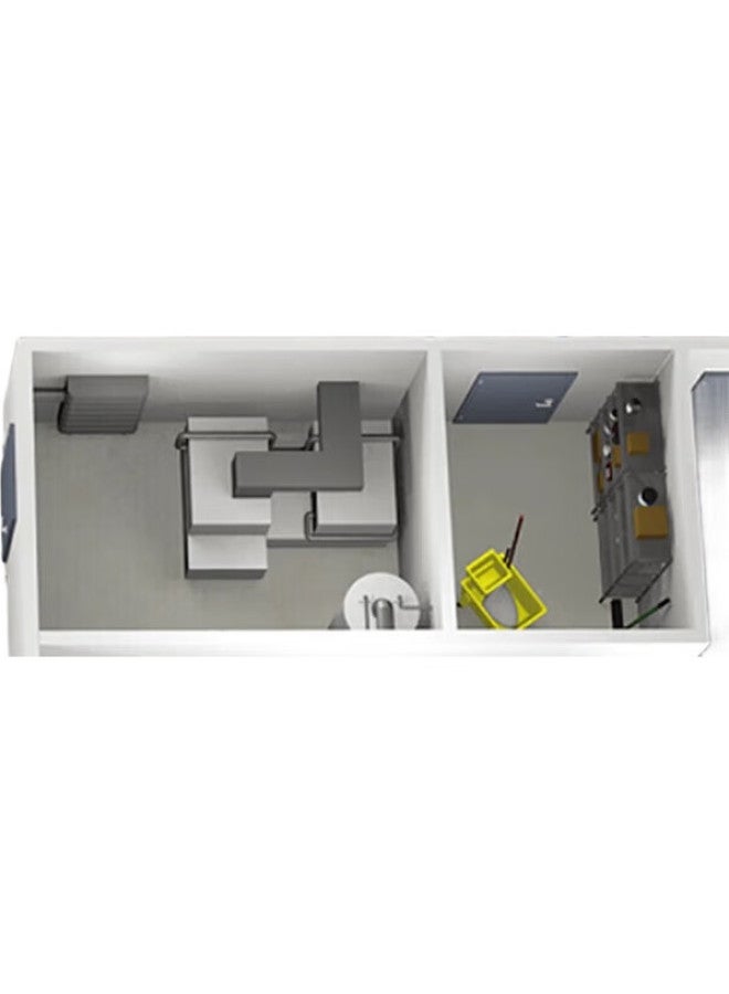 3M 3M Warning Zebra Marking Floor Tape, Warehouse Isolation Tape, 766 Black And Yellow Tape, 30Mm Wide * 33M Long - Image 1