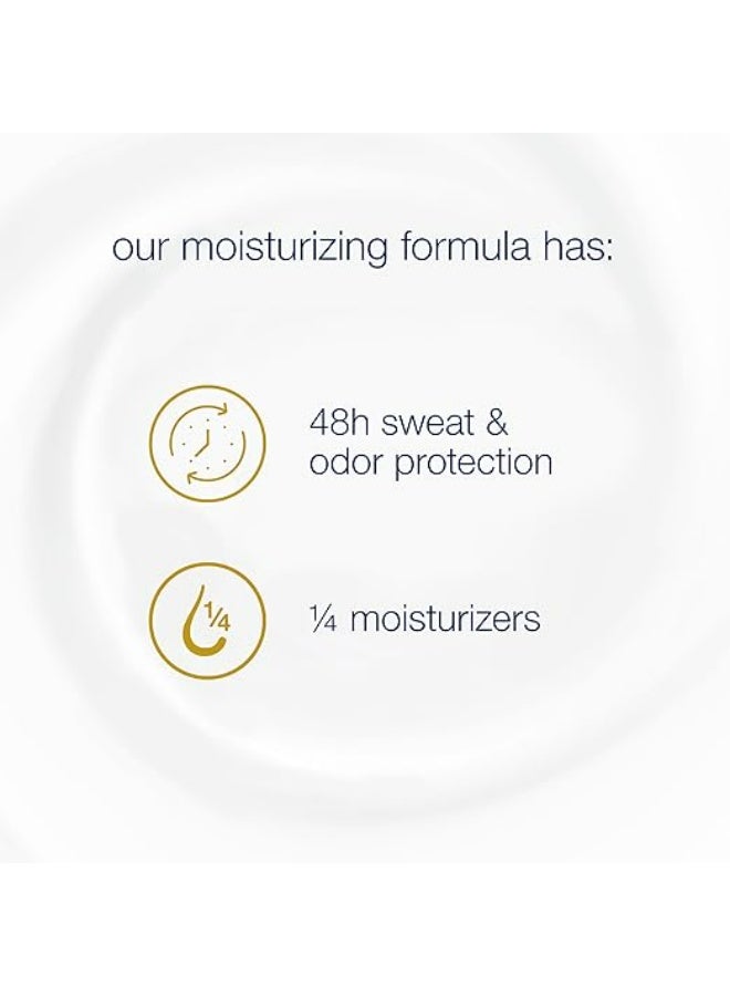 دوف مزيل عرق صلب مضاد للتعرق للبشرة الحساسة بدون عطر – حماية لطيفة من التعرق طوال اليوم – 74 جم - Image 5