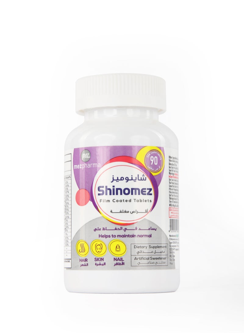 Mezpharma Shinomez 90 Film Coated Tablets - Image 1