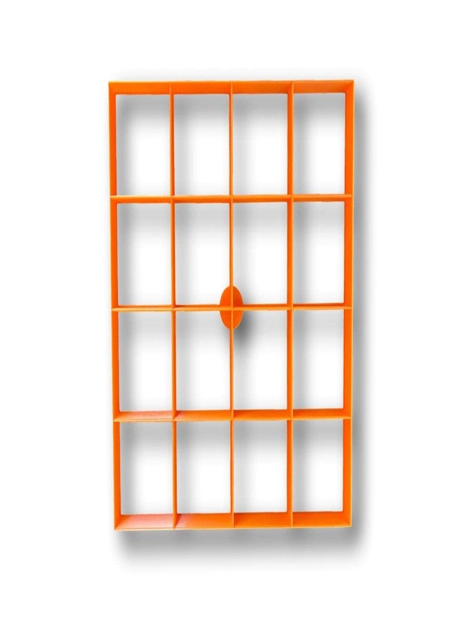 Cookie Cutz مربعات بحجم 16 × 2 بوصة، قطاعة متعددة (8 × 8 بوصة) - Image 1