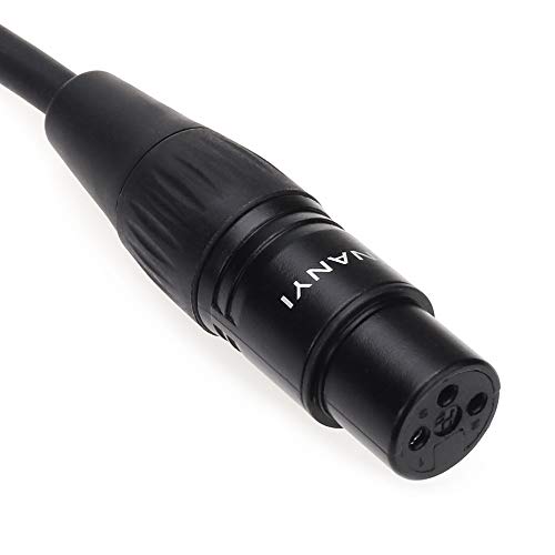 NANYI Microphone Cable XLR Female to XLR Male Patch Cables,1.6Feet - Image 5