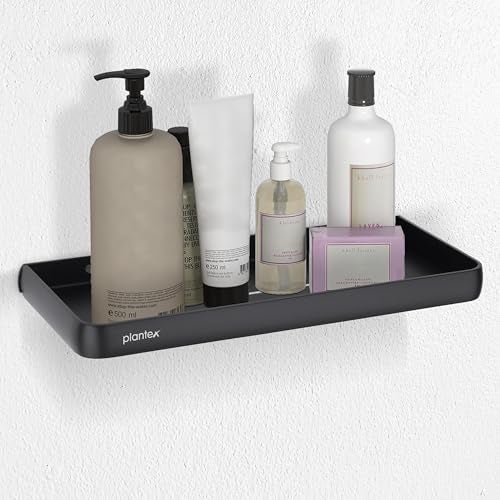 Plantex Unbreakable Abs Plastic Multipurpose Bathroom Corner Shelf/Organizer/Tumbler Holder with Double Soap Dish/Soap Case/Tooth Brushes Holder (Transparent) - Image 1