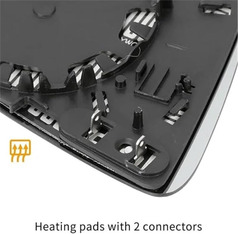 DEMULAX Heated Mirror Glass for A3 A4 A6 - Image 4