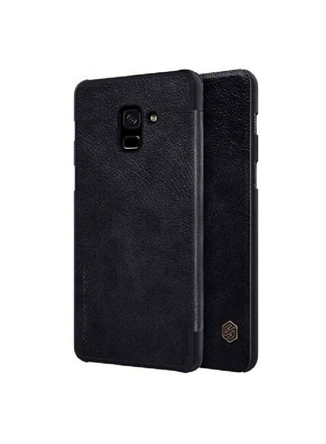 Nillkin Leather Case With Camera Protection For Iphone 13 Green - Image 1