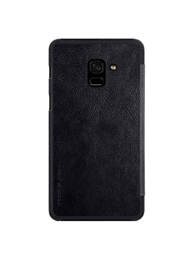 Nillkin Leather Case With Camera Protection For Iphone 13 Green - Image 2