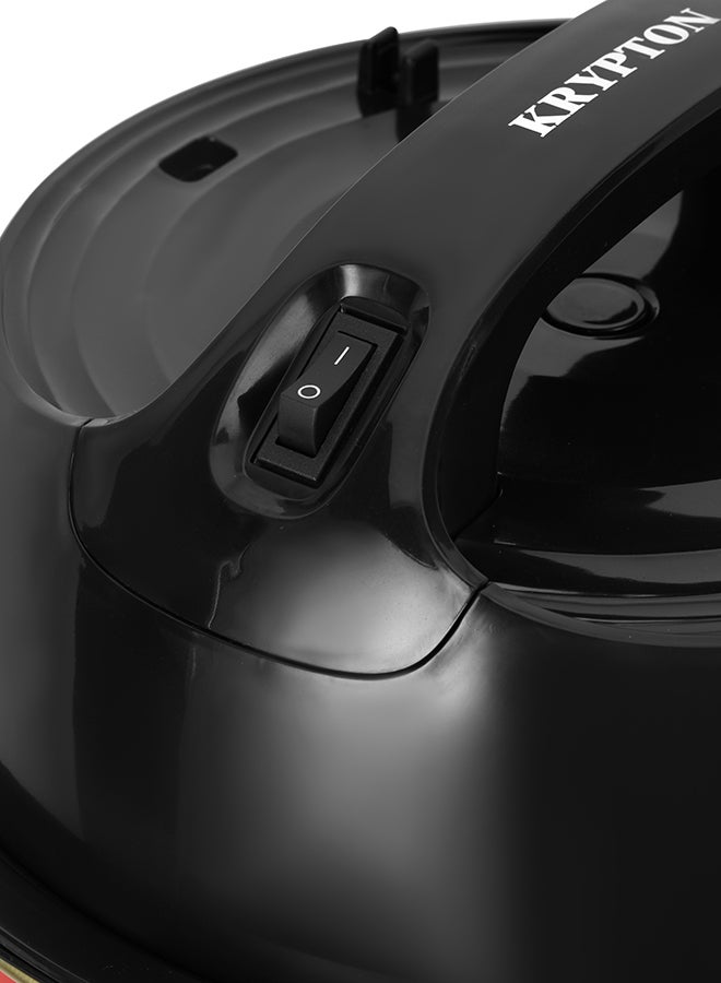 كريبتون مكنسة كهربائية أسطوانية الشكل 21 L 2400 W KNVC6279N أسود - Image 4