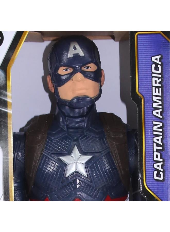 Captain America Action Figure - Titan Hero Series - Image 3