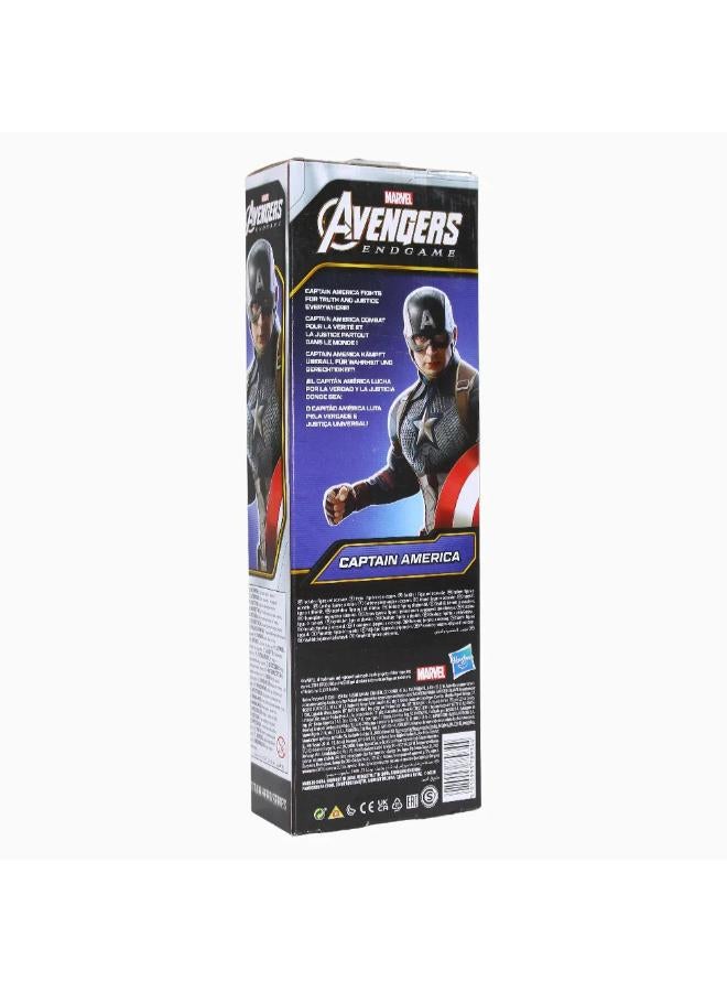 Captain America Action Figure - Titan Hero Series - Image 2