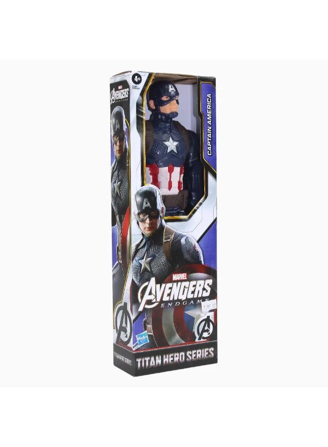 Captain America Action Figure - Titan Hero Series - Image 1