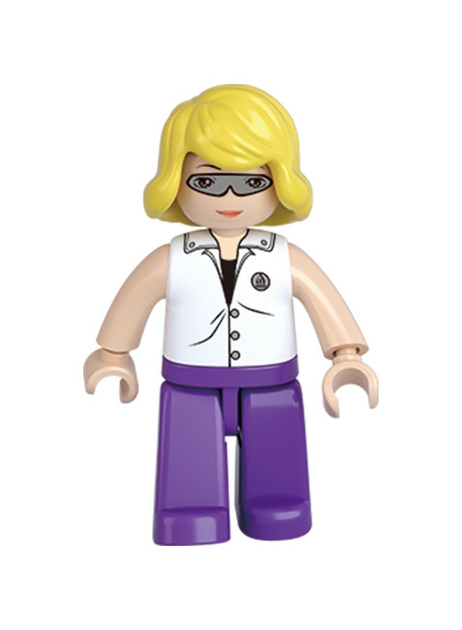 Sluban Sluban - Girl's Dream Beach Helicopter 78 Pieces - M38-B0600D  - Image 3