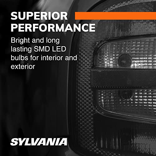 Sylvania مصباح LED أمبر SYLVANIA 3157، (يحتوي على 2 مصباح) - Image 2