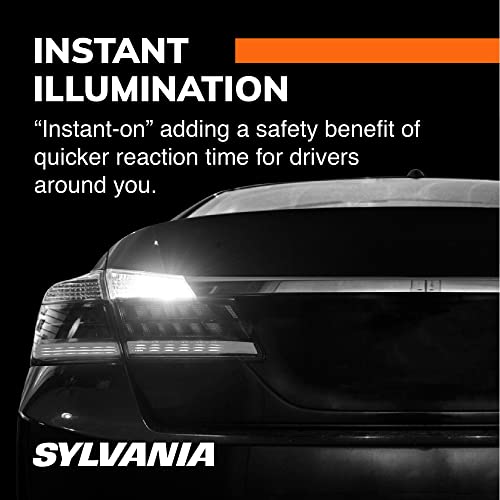 Sylvania مصباح LED أمبر SYLVANIA 3157، (يحتوي على 2 مصباح) - Image 3
