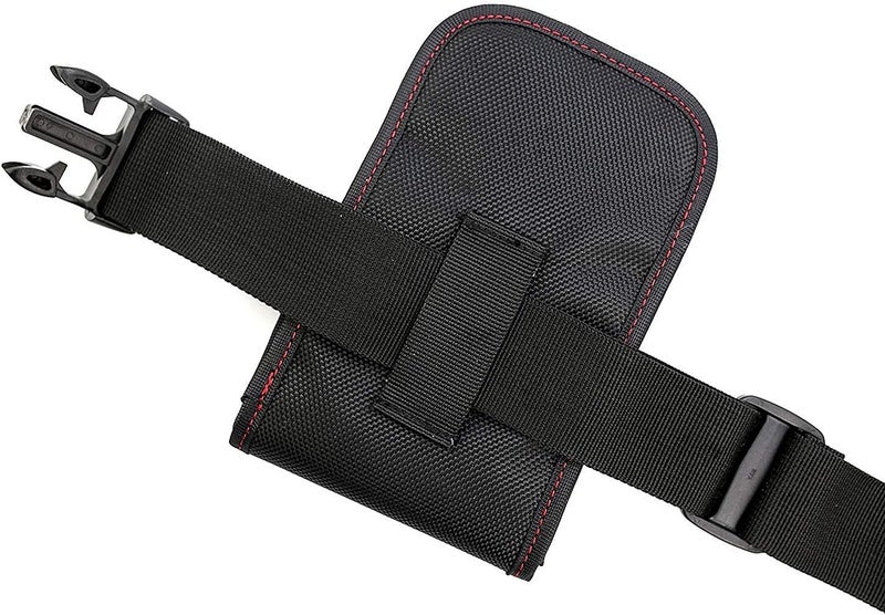 DomeStar Filter Case, 2PCS 3-Pocket Camera Lens Filter Carry Case Professional Photography Filter Holder Belt Bag Pouch Water-resistant and Dustproof Design for 25mm-82mm Filters - Image 5