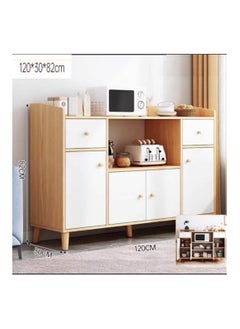 AGD coffee cabinet , Large capacity MDF with door, drawers and cabinet for living room or office with a new and modern look  - Image 2
