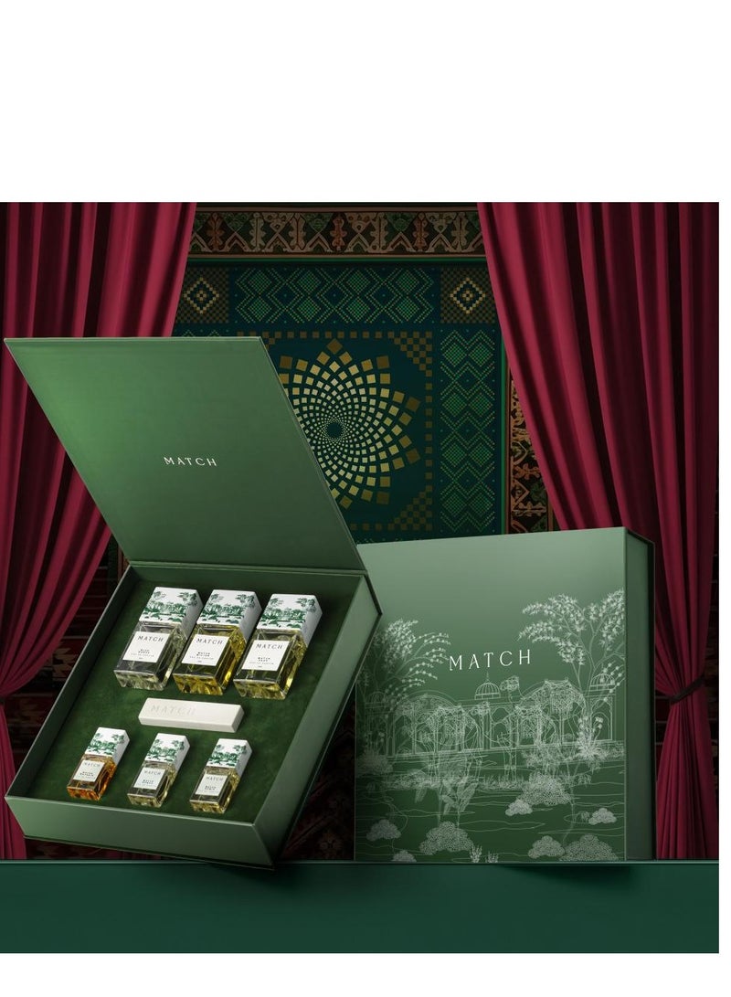 ماتش مجموعة اليوم الوطني 95 - لك من عطور ماتش الرجاليه - Image 1