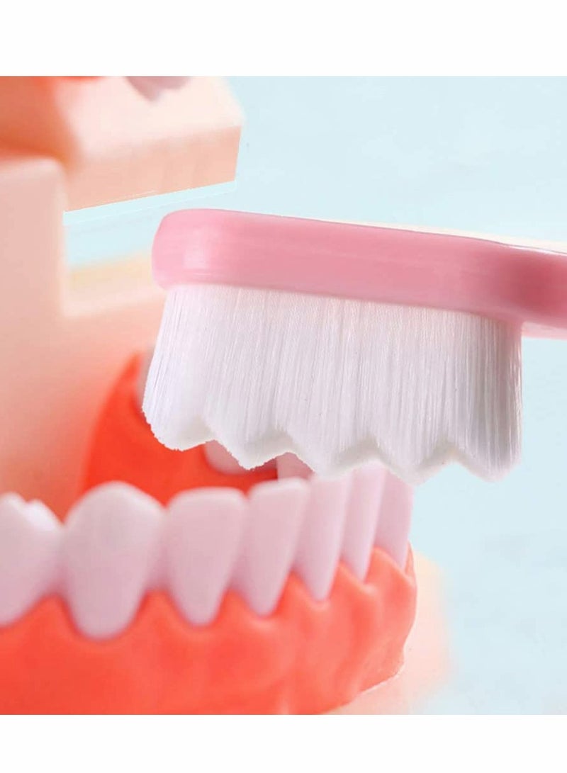Cobest Extra Soft Toothbrush, Ultra Soft-bristled Adult Toothbrush Micro Nano 15000 Floss Bristle Good Cleaning Effect for Sensitive Teeth Oral Gum Recession（4Pcs） - Image 5