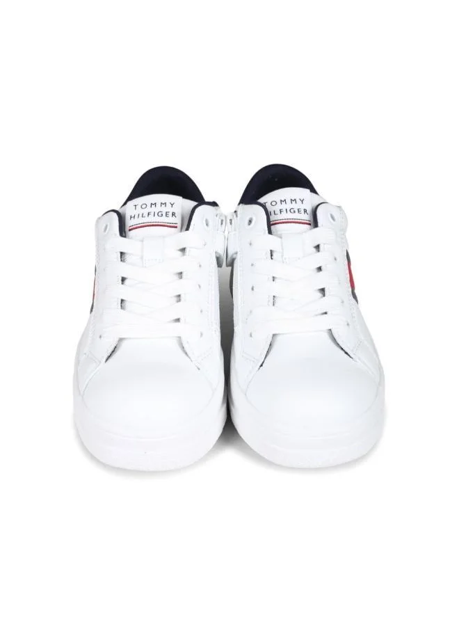 TOMMY HILFIGER Youth Flag Lace Up Sneakers