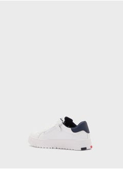 TOMMY HILFIGER Youth Flag Lace Up Sneakers  - Image 2
