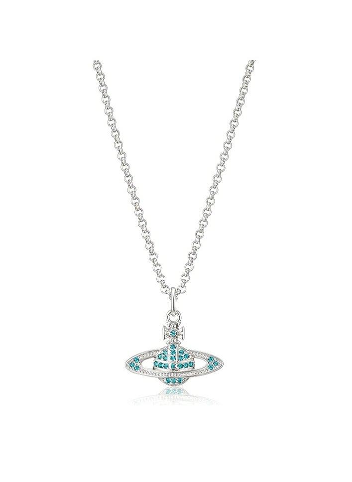 Vivienne Westwood Classic Saturn Pendant Necklace  - Image 1