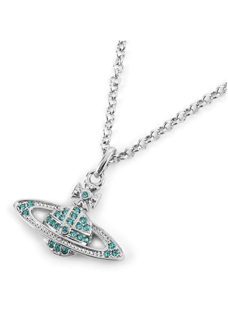 Vivienne Westwood Classic Saturn Pendant Necklace  - Image 2