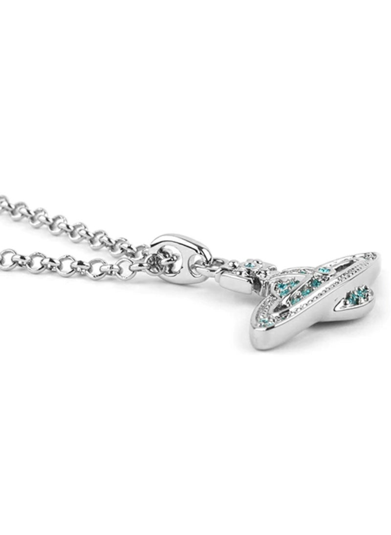 Vivienne Westwood Classic Saturn Pendant Necklace  - Image 4