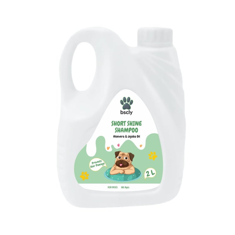 Harrods BSCLY Short Shine Shampoo - 2L - Image 1