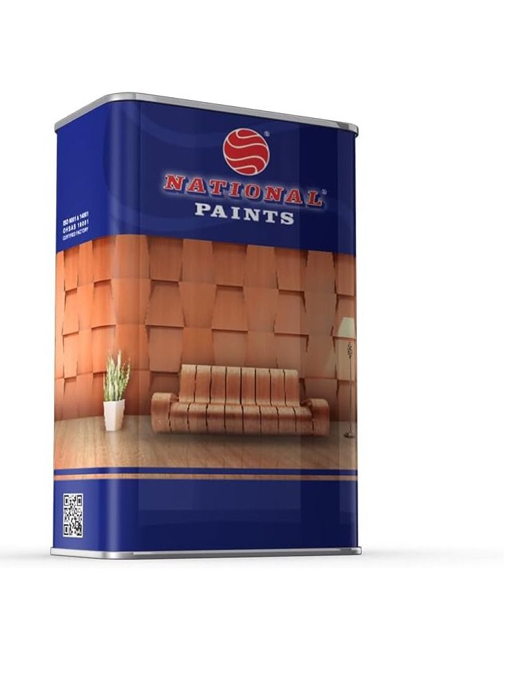 ناشونال بينتس دهانات ناشونال للبقع الخشبية N-036 (1 لتر) سريع الجفاف - Image 1