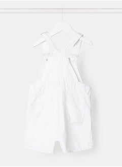MANGO Kids Short Denim Dungaree  - Image 2