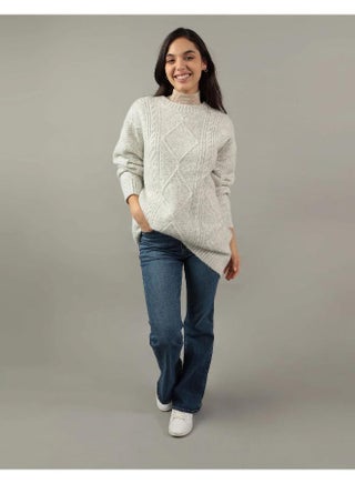Crew Neck Knitted Sweater - pzsku/ZC8581481AC05307E320AZ/45/1753960854/fa4bccf1-e1f3-42b5-905c-622043724f93