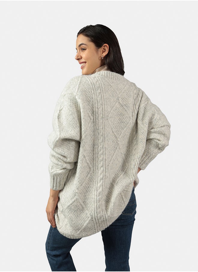 American Eagle Crew Neck Knitted Sweater  - Image 2