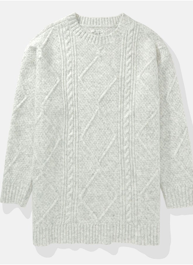 American Eagle Crew Neck Knitted Sweater  - Image 4
