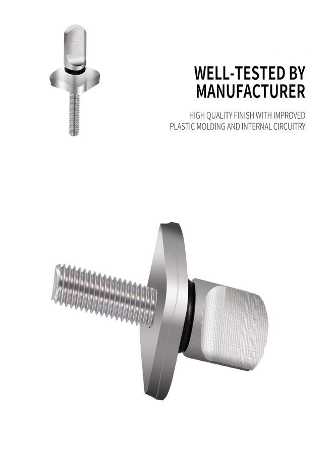 Sikawai Fin Screw 316 Stainless Steel No Tool Compatible with Long-Board and S-UP Surfing Accessories Pack of 2 - Image 5