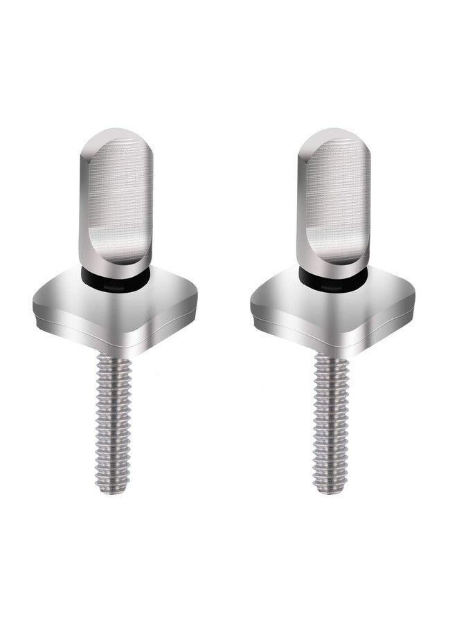 Sikawai Fin Screw 316 Stainless Steel No Tool Compatible with Long-Board and S-UP Surfing Accessories Pack of 2 - Image 1
