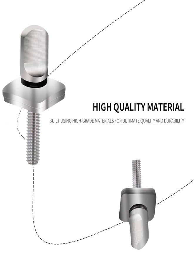 Sikawai Fin Screw 316 Stainless Steel No Tool Compatible with Long-Board and S-UP Surfing Accessories Pack of 2 - Image 4