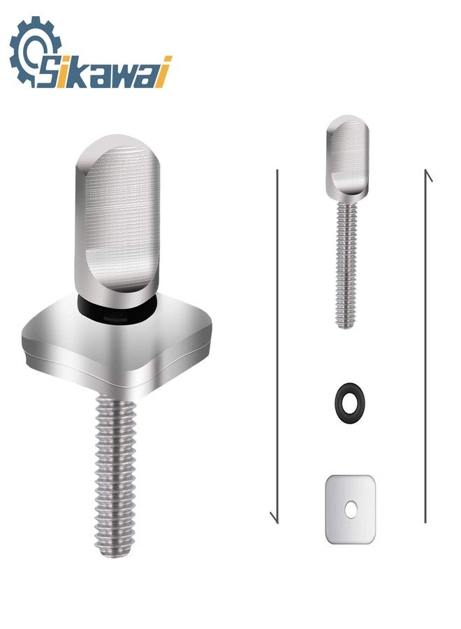 Sikawai Fin Screw 316 Stainless Steel No Tool Compatible with Long-Board and S-UP Surfing Accessories Pack of 2 - Image 2