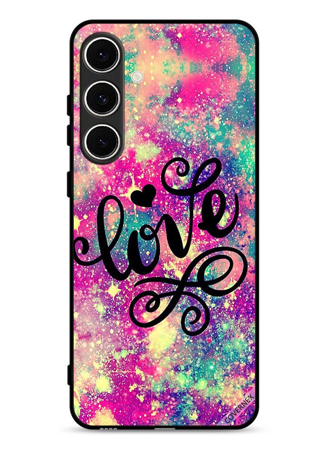 Covernex Samsung Galaxy A36 5G Protective Case Cover Love Sparks Background - Image 1