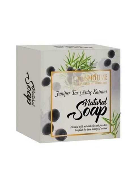 natural soaps125 gr -  Juniper Tar