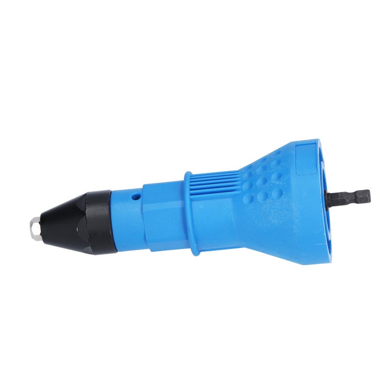 Rivet Drill Adapter Quick Release ABS Lightweight - Ergonomic Design Rivet Nut Tool for Manufacturing Industrial Fastening - Image 4