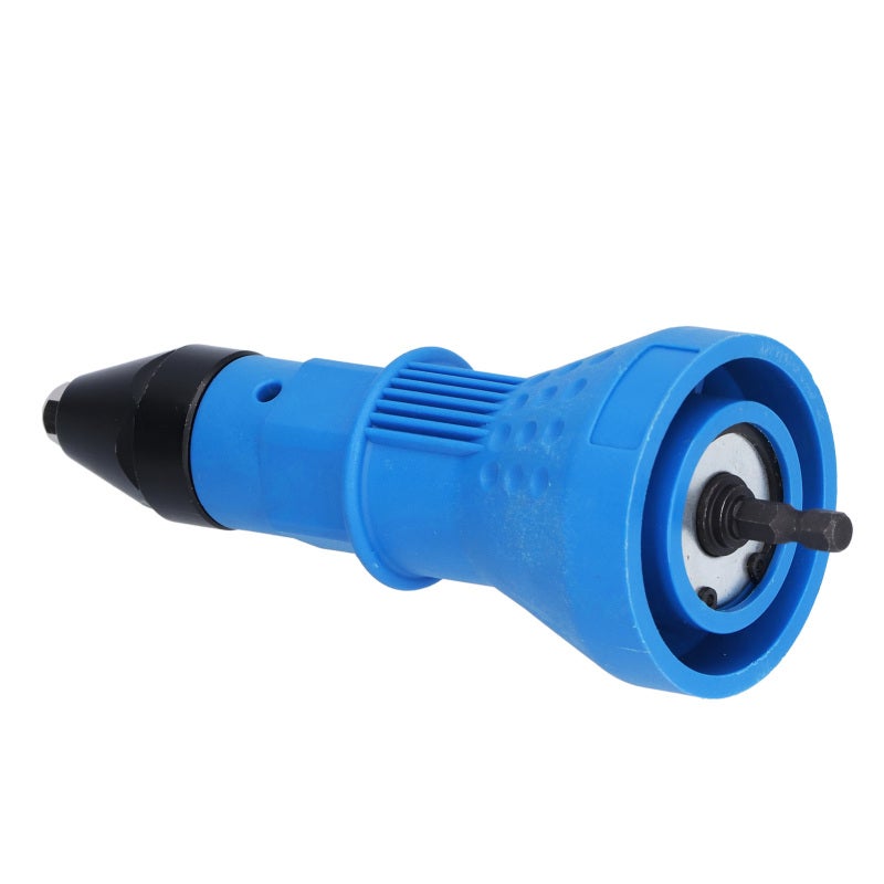 Rivet Drill Adapter Quick Release ABS Lightweight - Ergonomic Design Rivet Nut Tool for Manufacturing Industrial Fastening - Image 2
