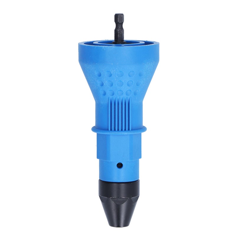 Rivet Drill Adapter Quick Release ABS Lightweight - Ergonomic Design Rivet Nut Tool for Manufacturing Industrial Fastening - Image 3