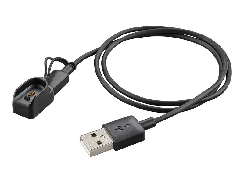 Poly Plantronics - Voyager Legend (Poly) - Bluetooth Single-Ear (Monaural) Headset - Connect to your PC, Mac, Tablet and/or Cell Phone - Noise Canceling,Black - Image 1