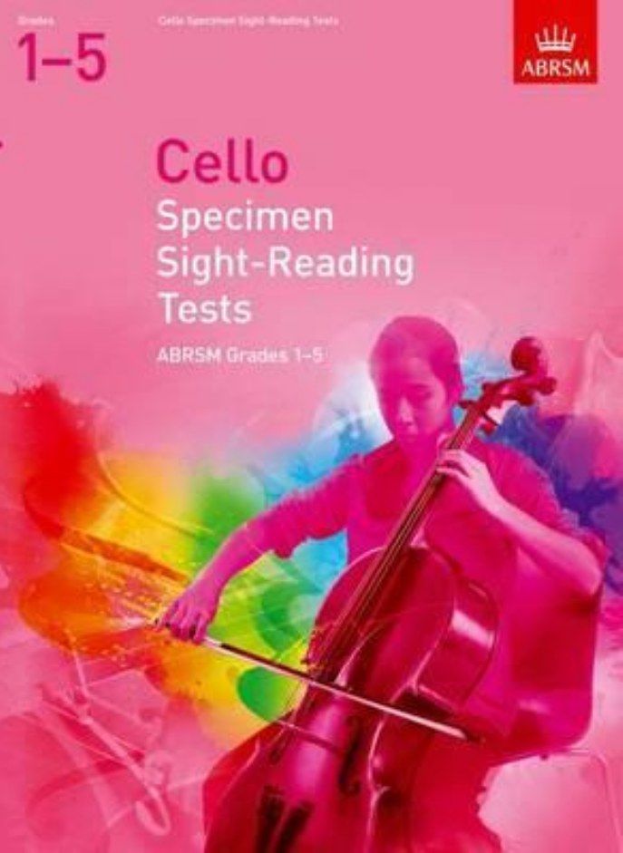 Cello Specimen Sight-Reading Tests, ABRSM Grades 1-5: from 2012 