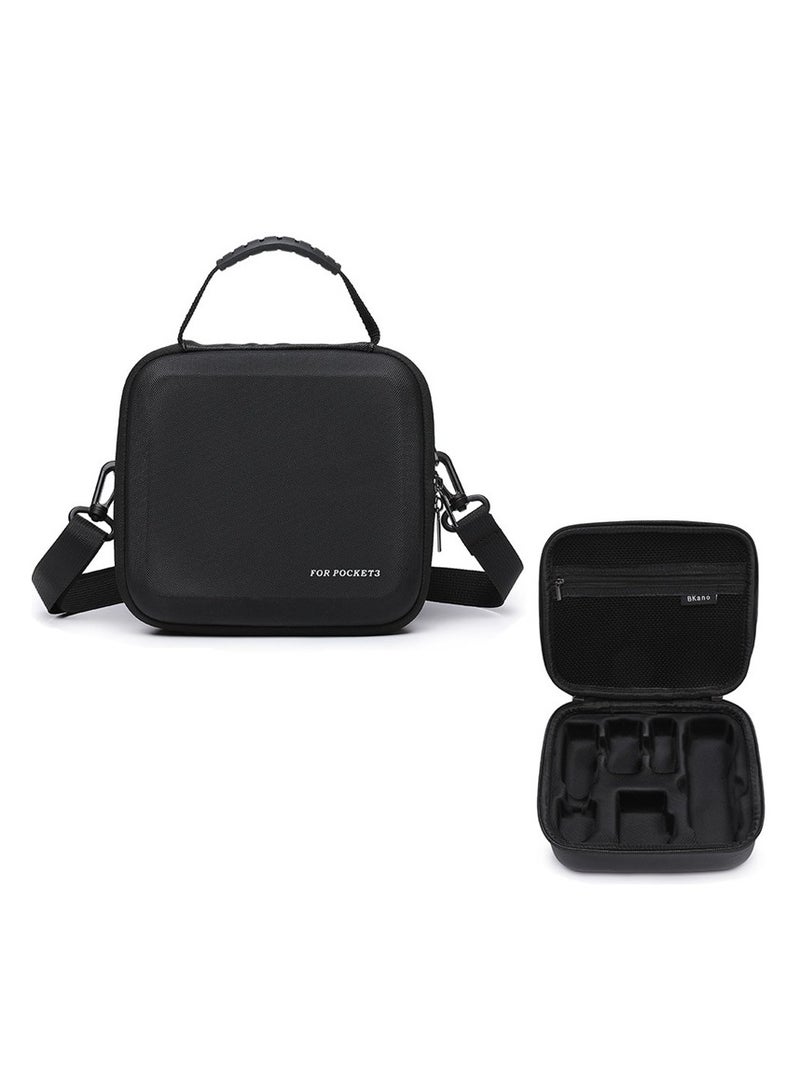 general Applicable to DJI OSMO Pocket 3 storage bag hard shell shoulder portable full set of storage box box accessories - Image 1