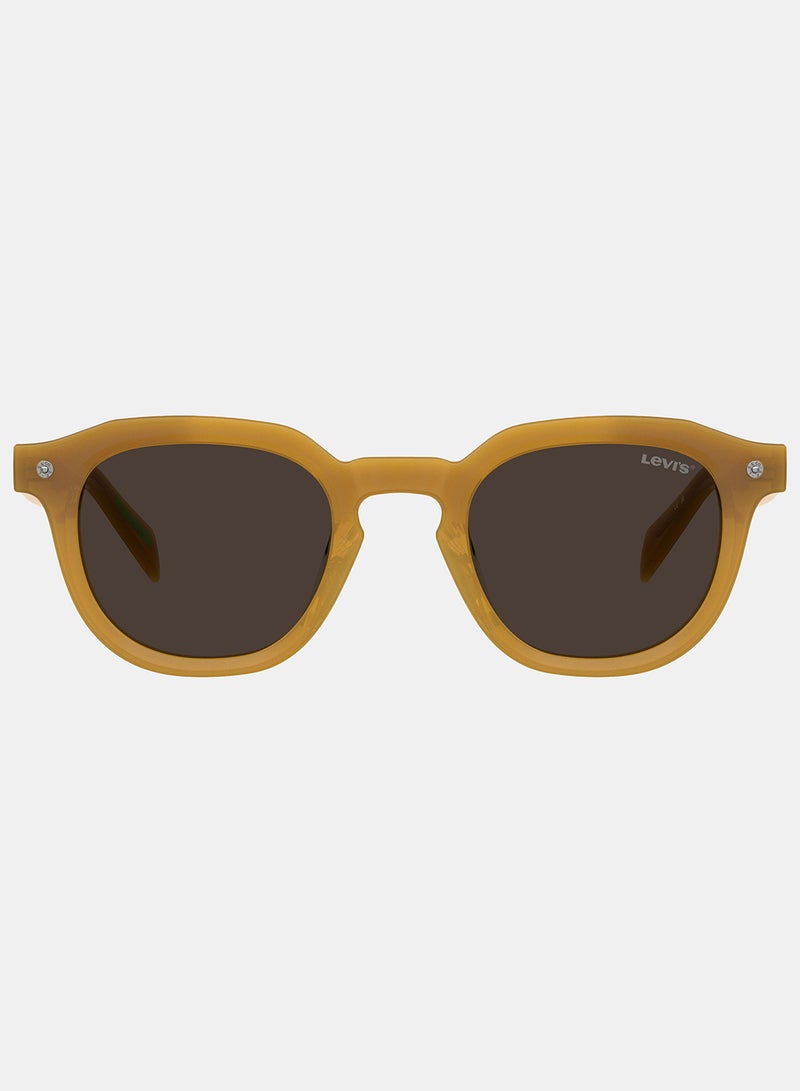 Levi's Unisex Square Sunglasses 48 LV 5052/S - Image 3