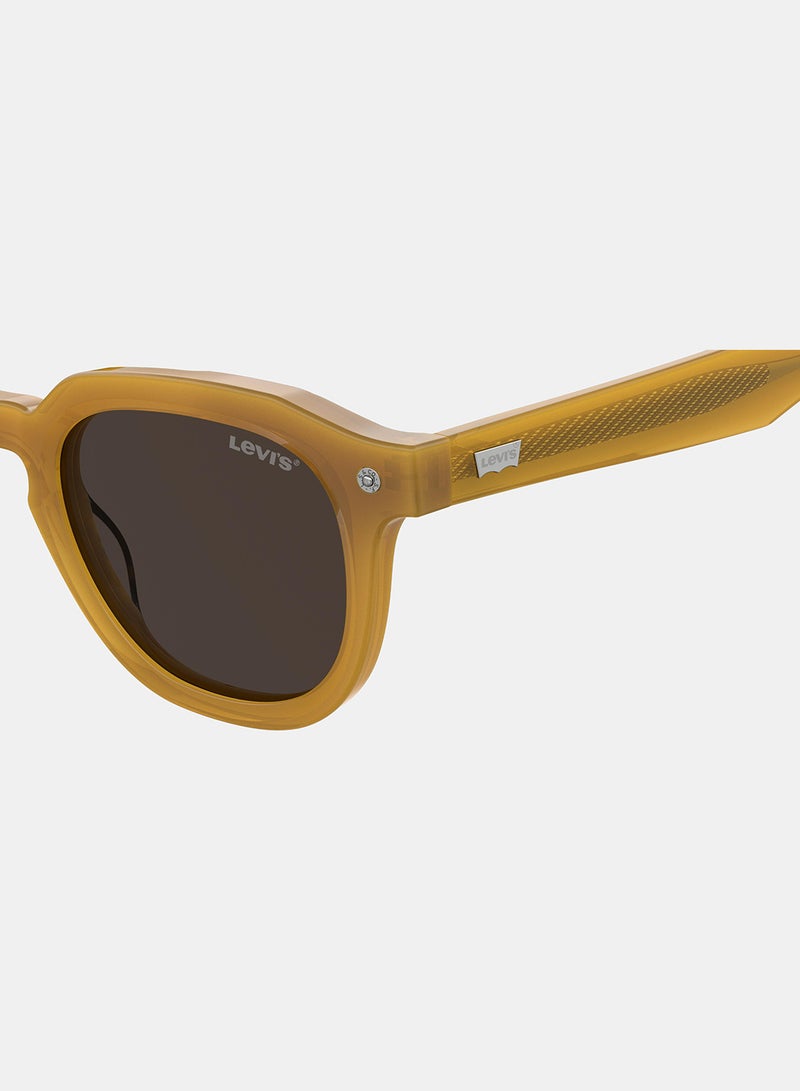 Levi's Unisex Square Sunglasses 48 LV 5052/S - Image 4